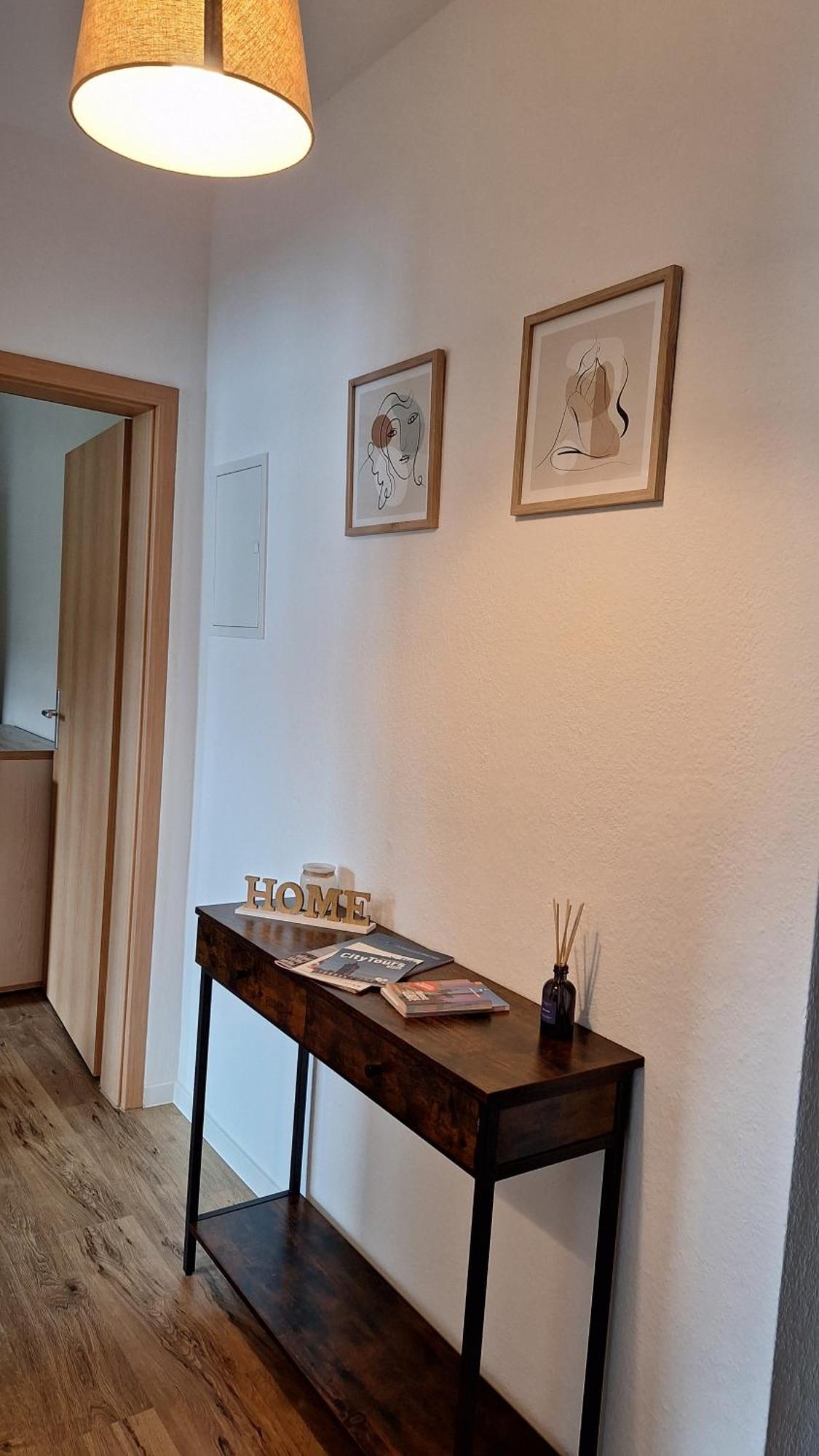 Stylisches Appartement Im Jugendstil-Viertel Chemnitz Esterno foto
