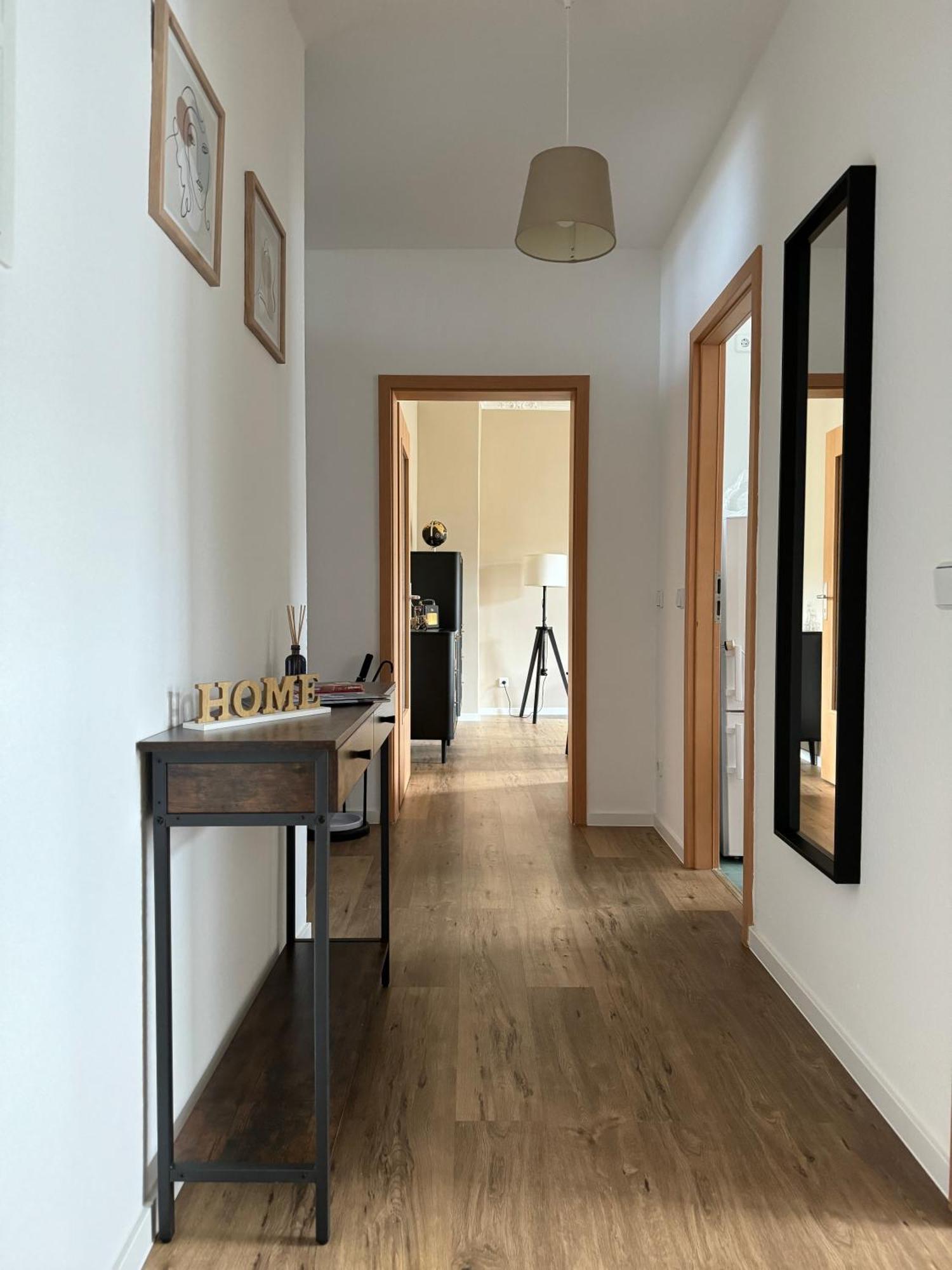 Stylisches Appartement Im Jugendstil-Viertel Chemnitz Esterno foto